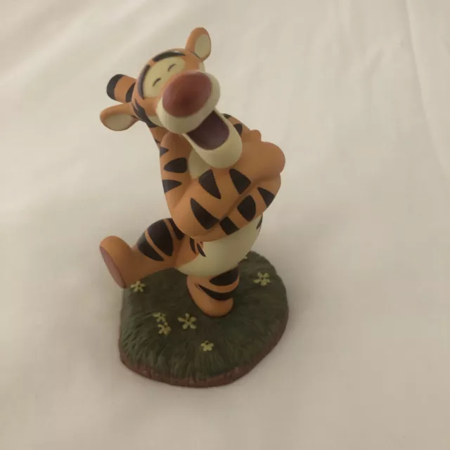 Disney Pooh & Friends Tigger Ceramic Statue 5 Inch