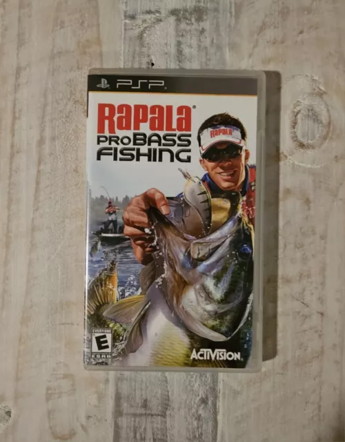 PSP RAPALA PRO Bass Fishing $34.99 - PicClick AU