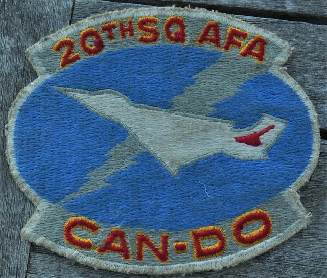 VINTAGE USAF AIR Force Academy 20th Squadron AFA Patch 