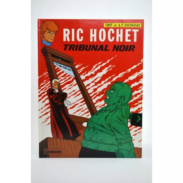 Ric Hochet 32