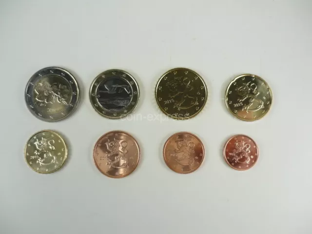 *** EURO KMS FINNLAND bankfrisch Kursmünzensatz Auswahl aus diversen Jahren !!!