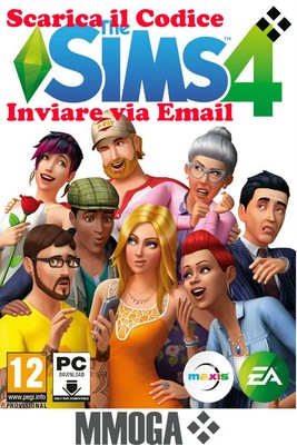 The Sims 4 PC MAC Origin gioco base originale consegna e-mail Guardare Sotto 