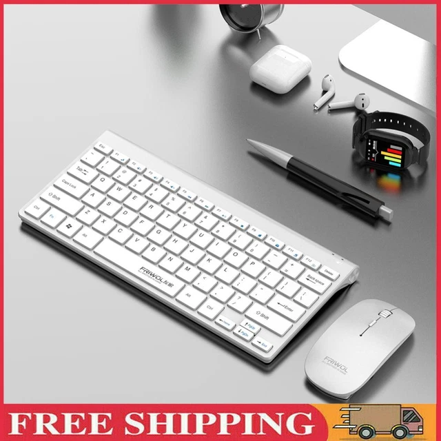 KEYBOARD AND MOUSE Set External Wireless Keyboard Mouse Set for ...
