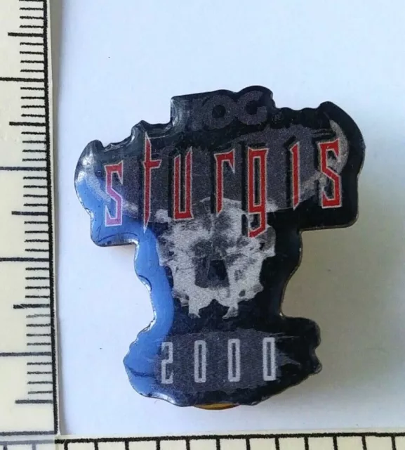 2000 Harley Davidson HOG Sturgis SD Pin Motorcycle Rally Owners Group Biker