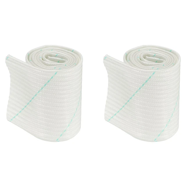 Manicotto In Fibra Di Vetro Per Isolamento Cavi - 5m, Bianco, Diametro 12mm, Resistente Fino A 600°C