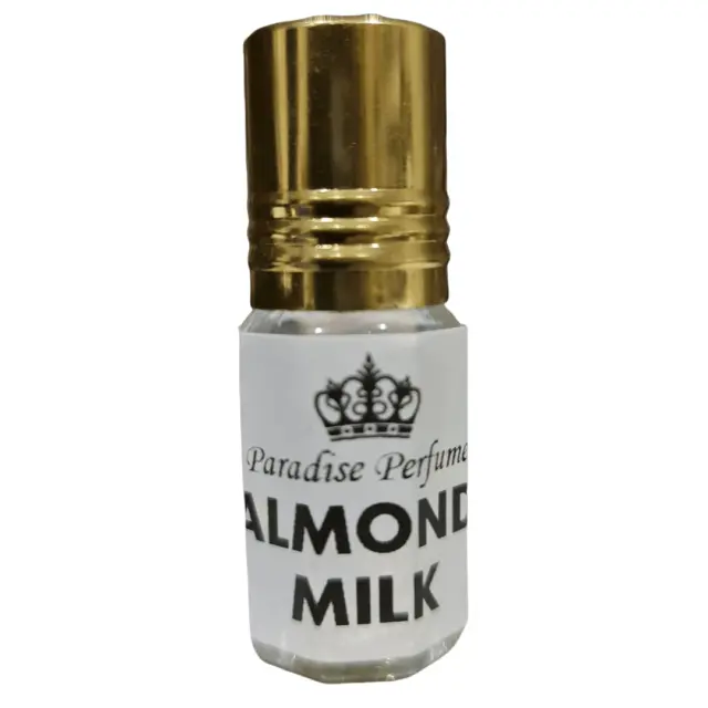 ALMOND MILK Perfume Oil by Paradise Perfumes - Gorgeous Fragrance Scent Oil 3ml