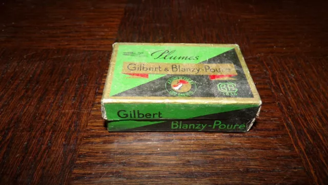 BOÎTE DE PLUMES - Gilbert & Blanzy-Poure - TRERAID N°?