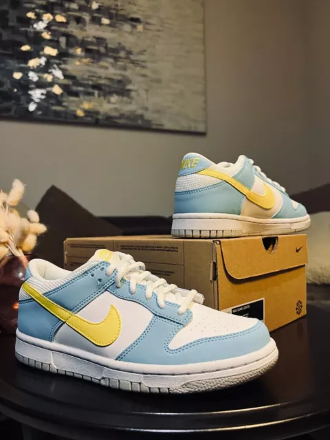 Nike Dunk Low Next Nature Homer Simpson GS : 5,5 US - 38 EU 100 % Legit + OG box