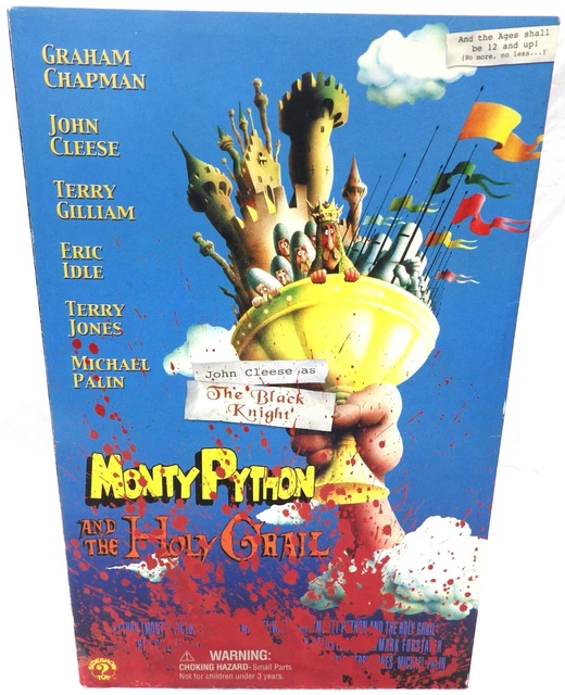 MONTY PYTHON AND the Holy Grail Black Knight Figure Sideshow ...
