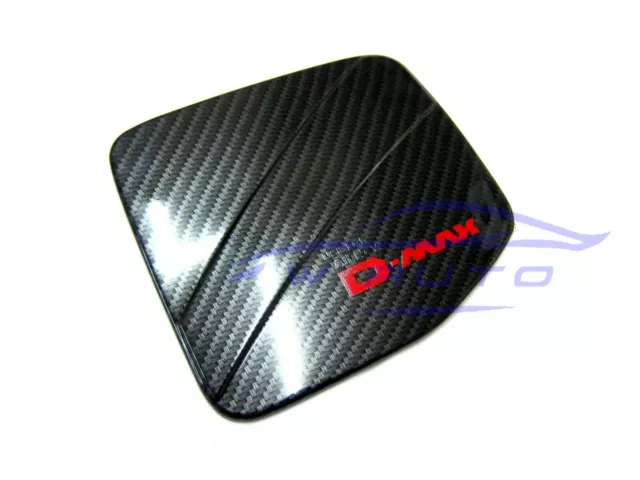 2Wd 4X2 Carbon Oil Fuel Cap Tank Cover Fits All New Isuzu D-Max Dmax 2012-2019