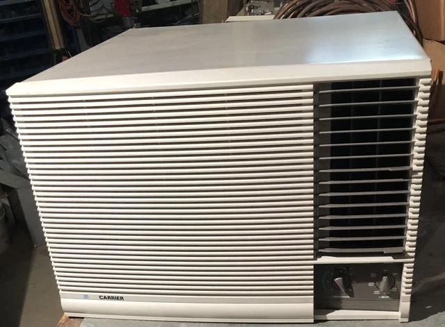 Carrier XQB-153D Room Window Air Conditioner 208/230V 1Ph 60Hz