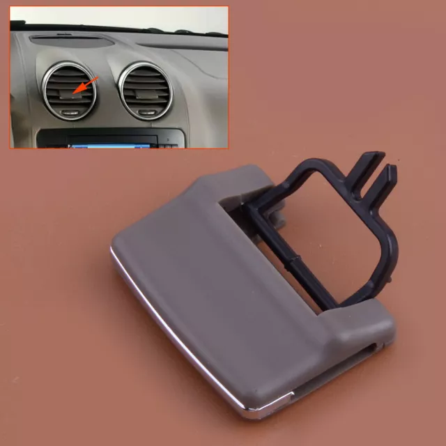 Front AC Air Vent Paddle Clip Fit For Mercedes Benz W164 X164 ML GL ML63 AMG