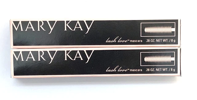 MÁSCARA DE PESTAÑAS Mary Kay LASH LOVE (nueva) ELIGE LA TUYA - ALARGADA O REGULAR -,28 OZ.