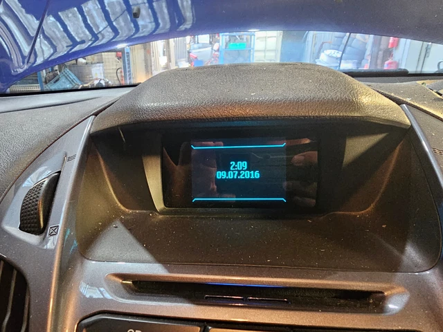 2016 Ford Transit Connect 200 P-V V408 Mk2 Display Multifunzione Ref419