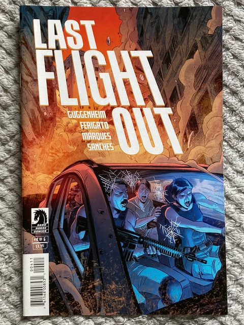Brand new Dark horse comics Last Flight Out #4 New Series Adult 1st Print