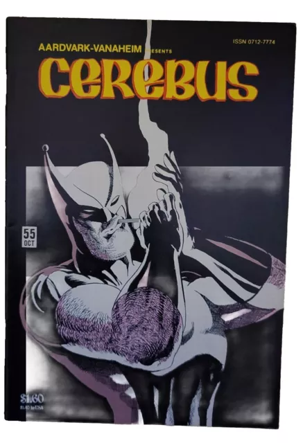 Cerebus the Aardvark #55 Aardvark-Vanaheim, Dave Sim,  Wolveroach