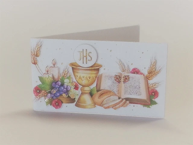 Kit Bomboniera Prima Comunione Scatoline A Ventaglio Rosa – 25 Pezzi Con 1 Kg Di Confetti Al Cioccolato E Bigliettini