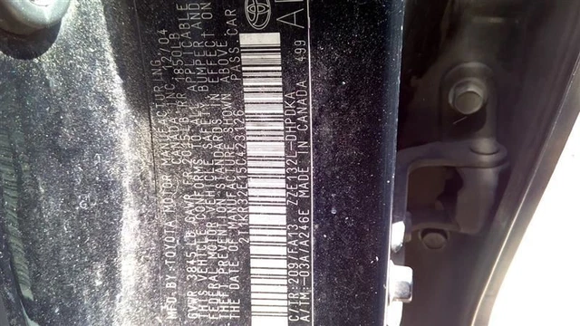 Passenger Axle Shaft Front Axle 1ZZFE Engine Fits 03-08 COROLLA 103681163