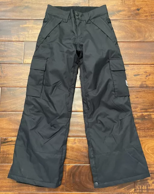 DC Shoes Kids Banshee 10K Winter Snow Pants Cargo Black Size M GUC