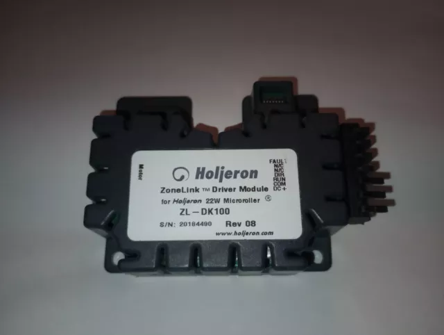 New Holjeron Zl-Dk100 Zonelink Driver Module For 22W Microroller