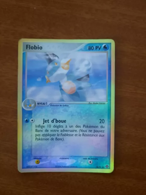 Carte Pokemon FR Flobio 36/97 Bloc Ex Dragon HOLO Reverse TBE