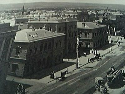 ephemera 1899 picture adelaide near the river torrens