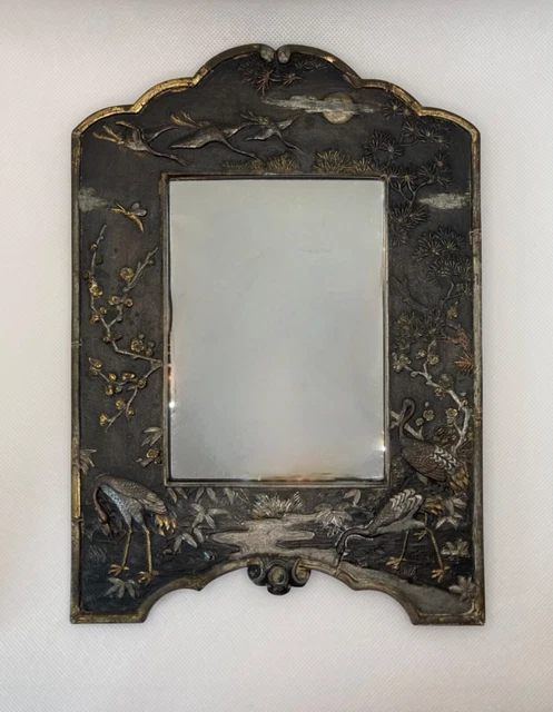 Coiffeuse avec plateau en verre 5 tiroirs 50x100x136cm Blanc