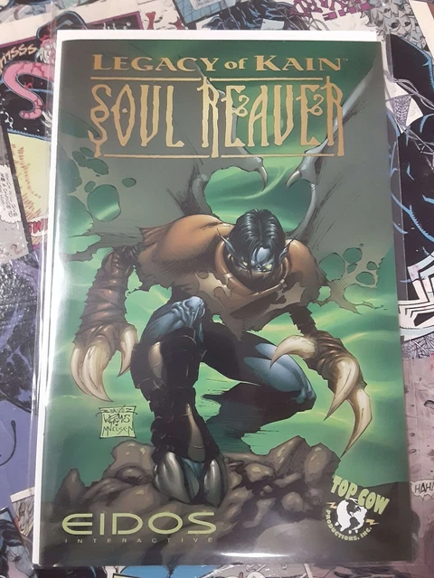 Legacy of Kain: Soul Reaver #1 Comic Book Top Cow Rare