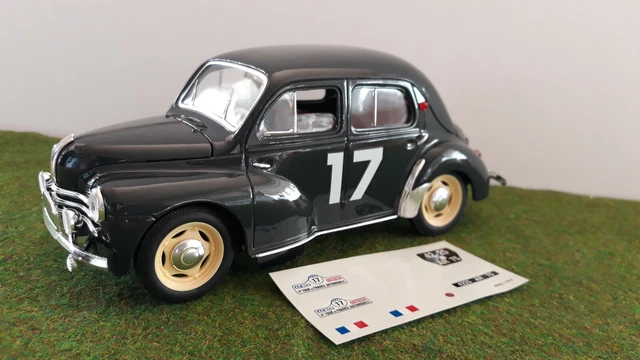 RENAULT 4CV BISCUIT L'ALSACIENNE 1954 SOLIDO 8407.02 1/18 1