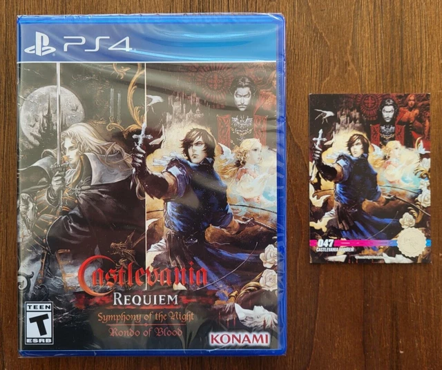 Limited Run PS4 Game - Castlevania Requiem - NEW SEALED