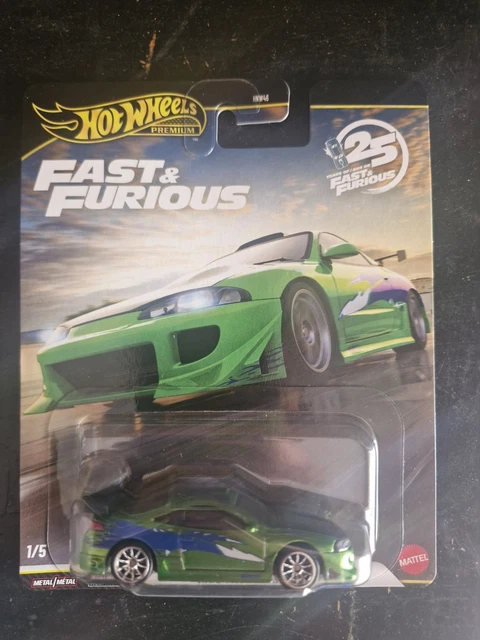 2026 HOT WHEELS Premium Fast & Furious 25th 1995 Mitsubishi Eclipse ...