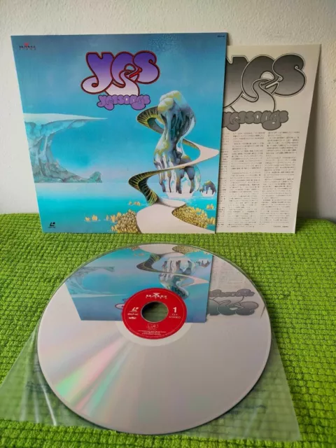 YES - YESSONGS Laserdisc, LD, NTSC