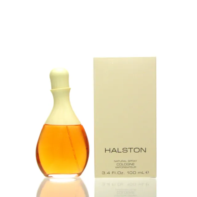 (255 EUR/l) Halston Eau de Cologne 100 ml EDC Spray Damen NEU OVP