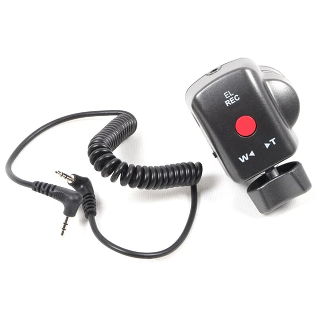 Control de zoom DSLR Pro Camcorder Mando a distancia 2,5 mm cable de clavija para - K9P3