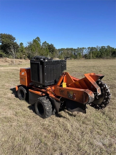 2016 Carlton SP7015 Wheel Stump Grinders 1306 Hours