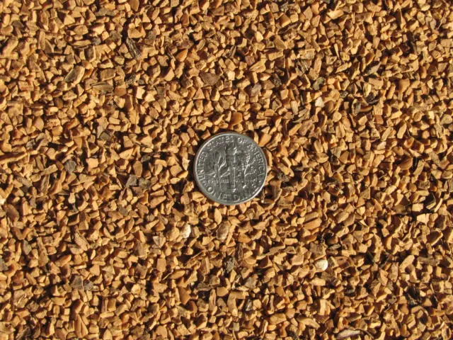 2 lb Walnut Shell Tumbler Media 8/12 Course Walnut Tumbling Media Untreated