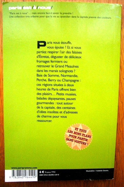 Week-ends de charme à petits prix (proche Paris)- Laure KRESSMANN 2
