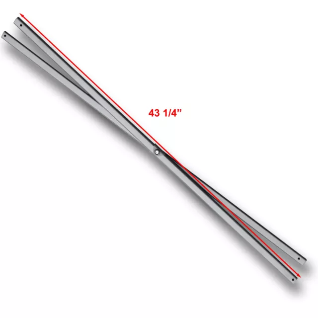 Coleman 13 x13 1-Push Center Hub Shelter from Costco SIDE TRUSS Bar Replacement