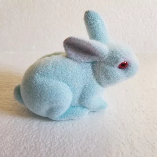 Bunny Rabbit Piggy Bank Lightweight Fuzzy Look Refillable Cute Learn to Save Fun