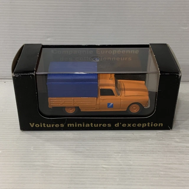 Eligor Peugeot 404 Pick-up Pompiers 1964 – 1/43, S.D.I.S. D'Île-de-France