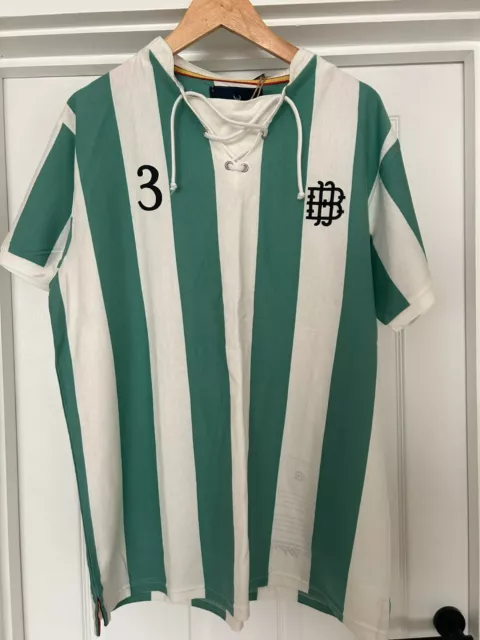 REAL BETIS Coolligan Collaboration Camiseta Retro Camiseta Camiseta Grande Grande EUR 6 62 PicClick ES