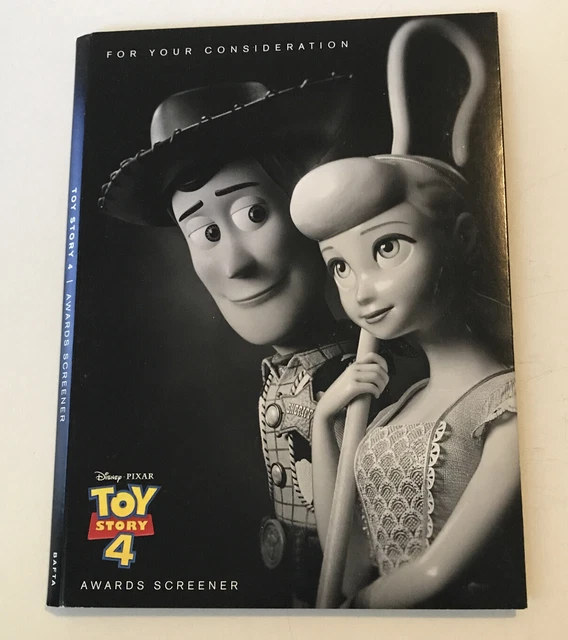TOY STORY 4 For Your Consideration FYC DVD Free Shipping PROMO Screener