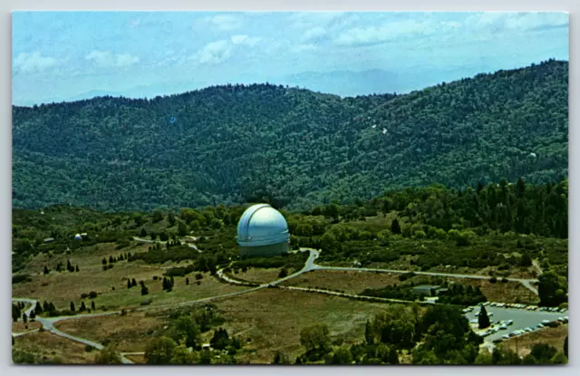 Postcard, Paloma Observatory, Paloma Mountain, San Diego County, California, CA