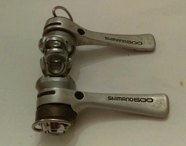 Shimano 600 Shifter Set - I Know a Guy Bicycles