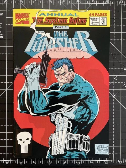 💥❗️The Punisher Annual #5 1992 Marvel Comics Daredevil 