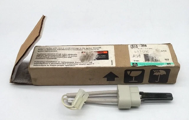 White Rodgers 767A-356 Ignitor