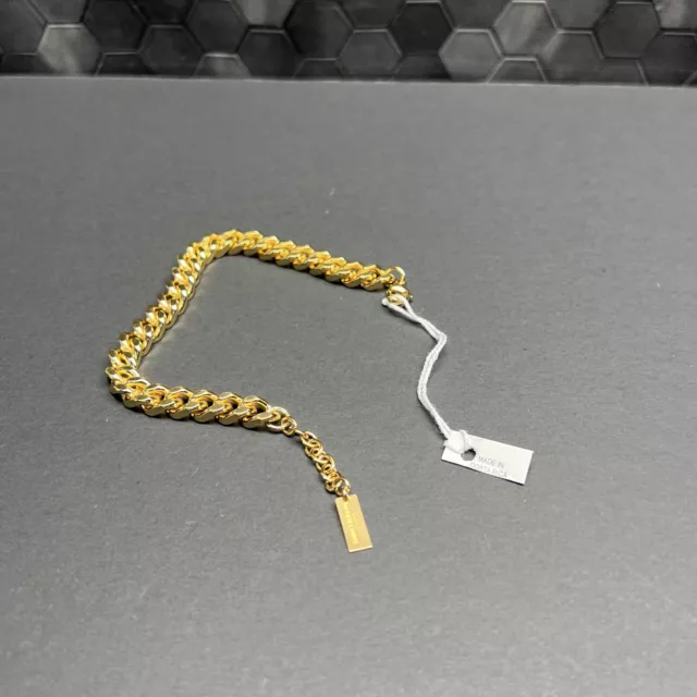 Saint Laurent Paris Logo Bracelet