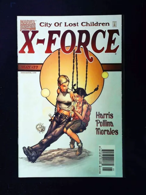 X-Force #77 (1St Series) Marvel Comics 1998 Nm Newsstand