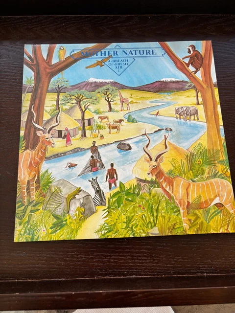 英LP Mother Nature A Breath Of Fresh Air ARILP017 Ariwa /00250 英LP Mother Nature A Breath Of Fresh Air ARILP017 Ariwa /00250
