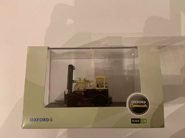 Oxford Diecast  1:76 Shelvoke & Drewry Freightlifter British Rail